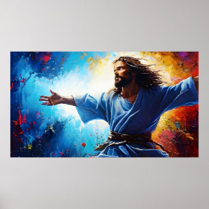 Poster Résurrection de Jésus-Christ