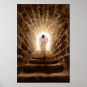 Poster Résurrection de Jésus Christ imprimer