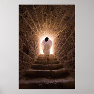 Poster Résurrection de Jésus Christ imprimer/poster