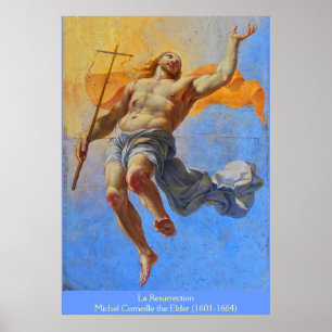 Poster Résurrection de La