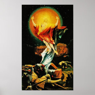 Poster Résurrection du Christ