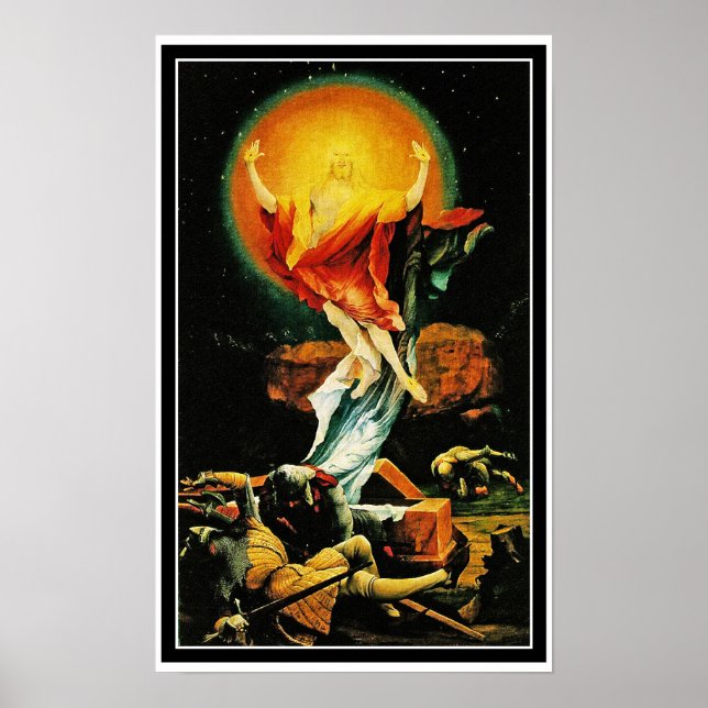 Poster Résurrection du Christ (Devant)