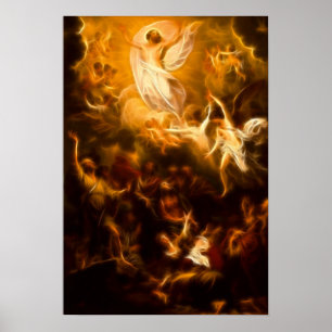 Poster Résurrection Extraordinaire de Jésus