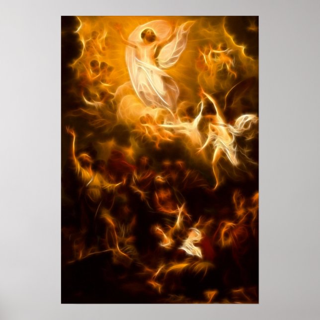 Poster Résurrection Extraordinaire de Jésus (Devant)