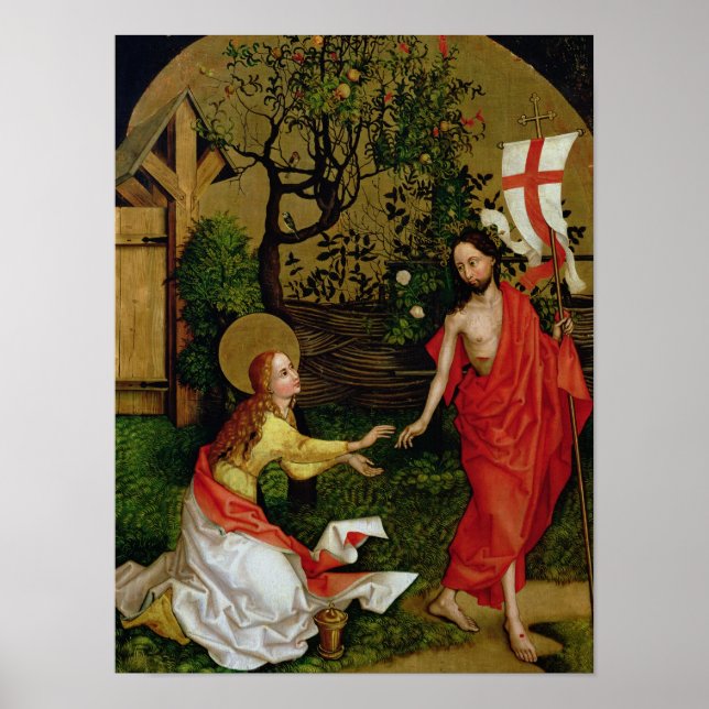 Poster Retable des Dominicains (Devant)