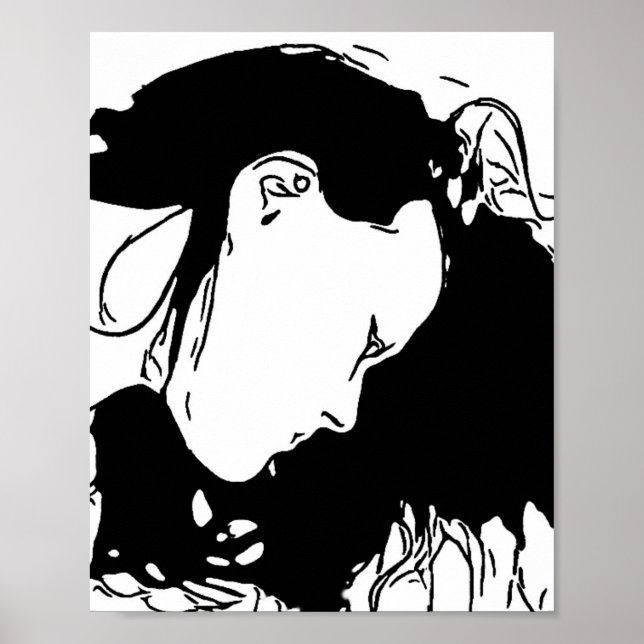 Poster Retenez Les Cheveux (Devant)