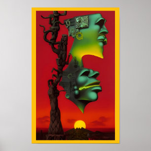 Poster Retirer à sec