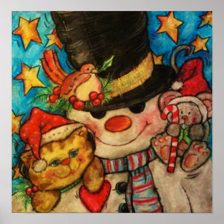 Poster Retirer Avec Frosty