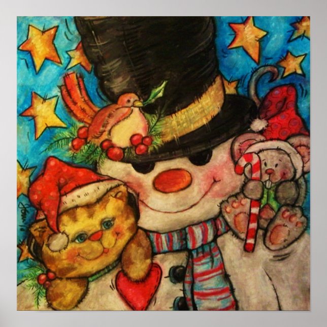 Poster Retirer Avec Frosty (Devant)