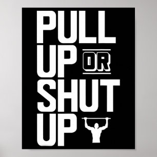 Poster Retirer Ou Fermer Bodyweight Calisthenics Bodybui