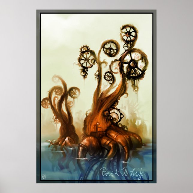 Poster Retour à la vie (Devant)