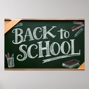 Poster Retour à l'école