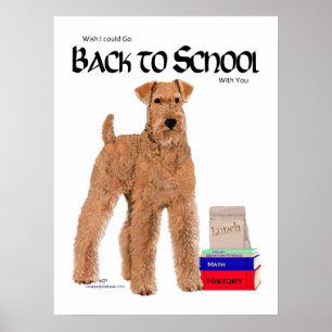 Poster Retour à l'école