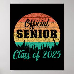 Poster Retour À L'École4 Senior 2025