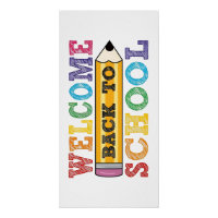 Retour à l'école – Illustration de crayon