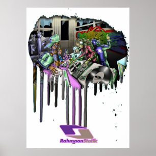 Poster Retour à l'Hip hop