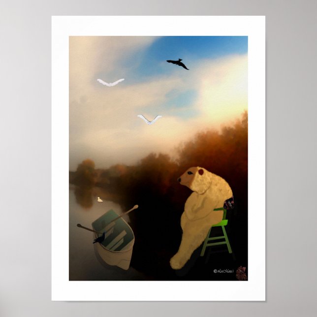 Poster Retour à Nature Le design créatif de LeeMarie Post (Devant)