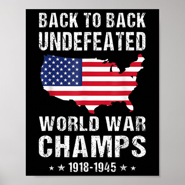Poster Retour À Retour La Guerre Mondiale Indéférée Champ (Devant)