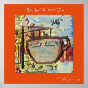 Poster Retour Austin Kerby Lane imprimer