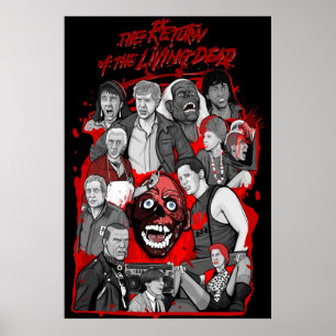 POSTER RETOUR DE LA VIE MORTE
