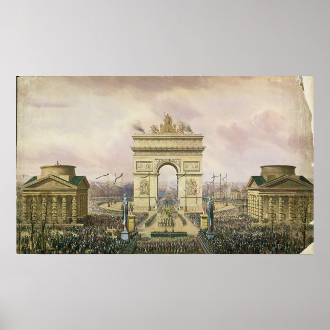 Poster Retour des Cendres de l'Empereur à Paris (Devant)