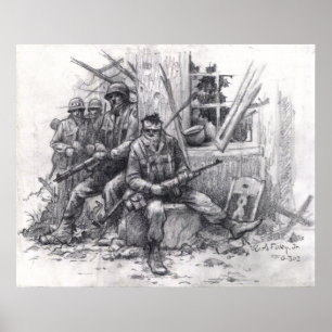 Poster Retour des patrouilles