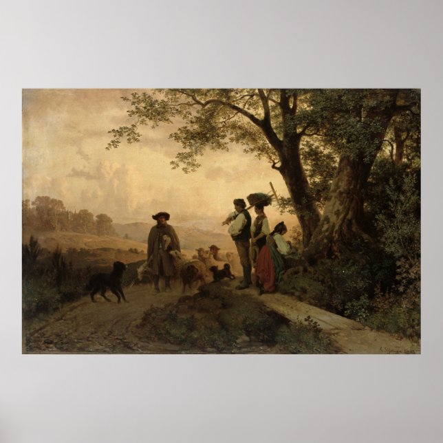 Poster Retour du berger (Devant)