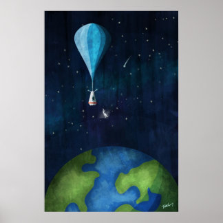 Poster Retour du bord de l'espace