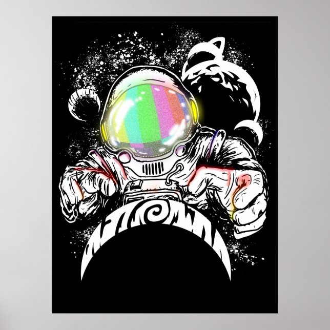 Poster retour du dieu astronaute (Devant)