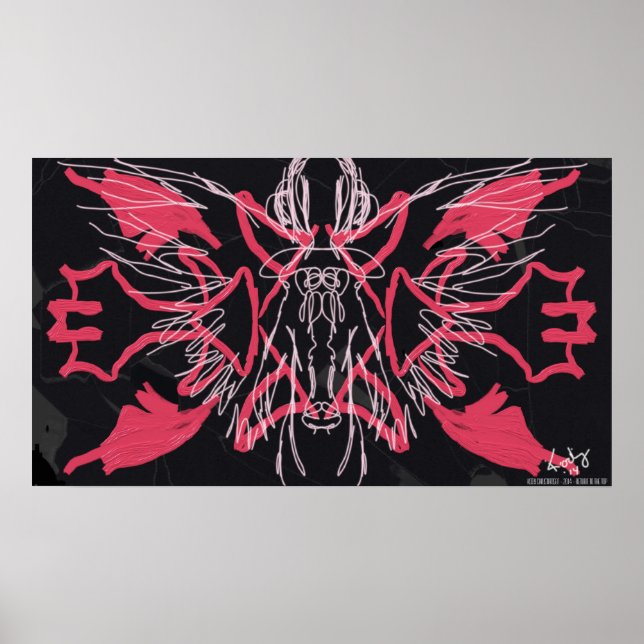 Poster Retour en haut (Devant)