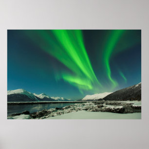 Poster Retourner Arm Aurora