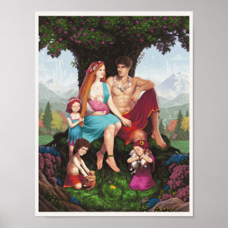 Poster Retourner Edens