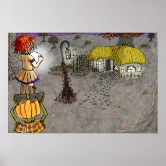 Poster Retourner l'impression à la maison