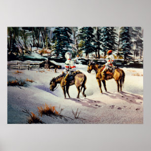 Poster RETOURS AU PAYS par SHARON SHARPE