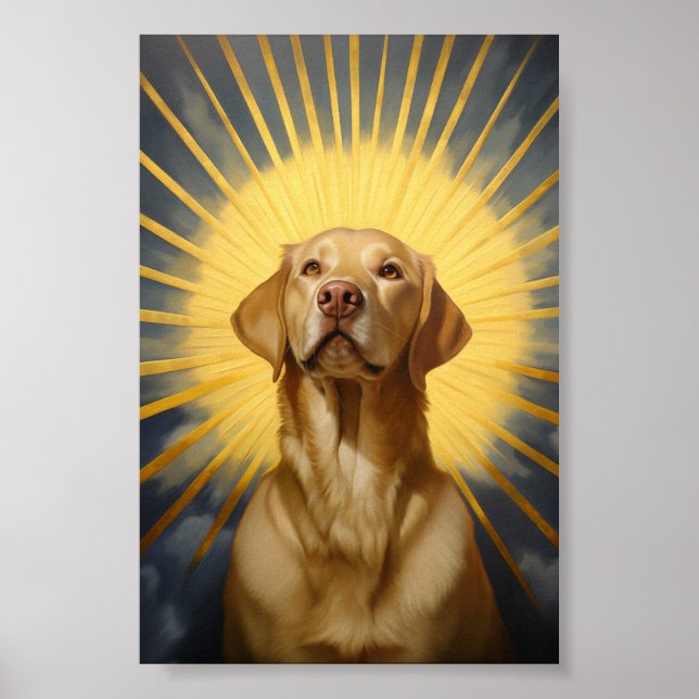 Poster Retrait de Saint-Labrador (Devant)