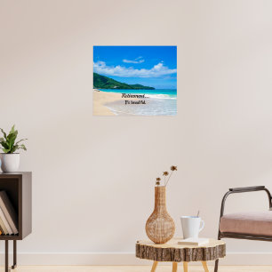 Poster Retraite...C'est beau