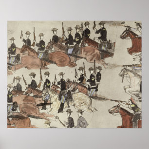 Poster Retraite de Marcus Reno principal avant le coun