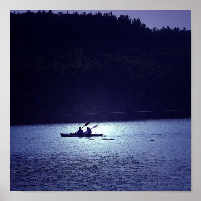 Poster Retraite des pagayeurs (Devant)