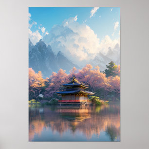 Poster Retraite du temple Lakefront