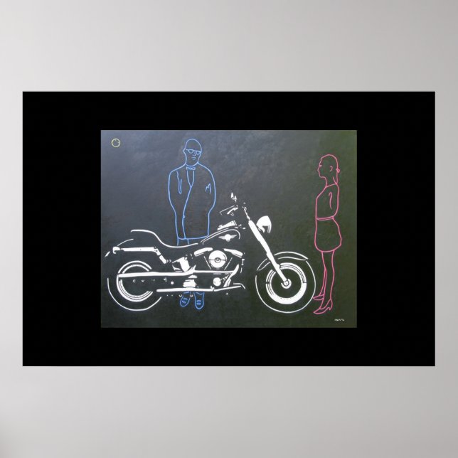 Poster Retraite égale restitution (Devant)