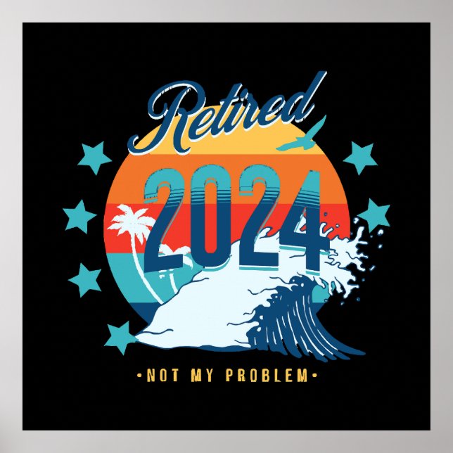 Poster Retraite officielle 2024 (Devant)