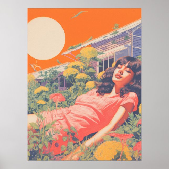 Poster Retraite tranquille (Devant)