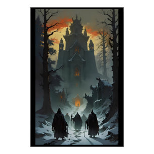 Poster Retraites d'hiver