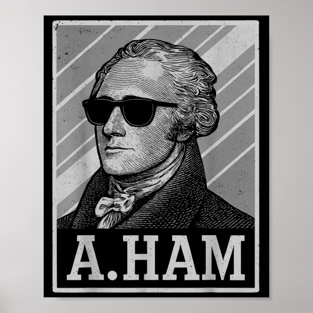 Poster Retro Ander Hamilton Tee Funny Saying Men Women Ki (Devant)