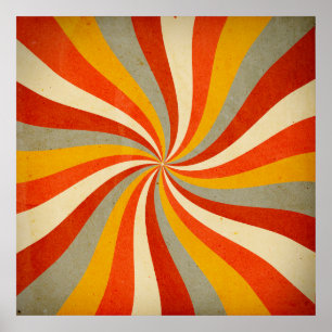 Poster retro background with twist patternbackground,retr