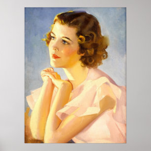 Poster Retro Beauty 60