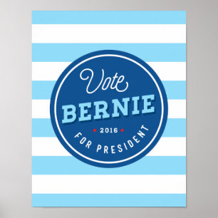 Poster Retro Bernie