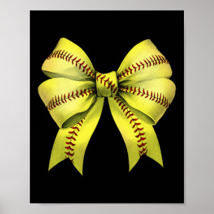 Poster Rétro Bow Coquette Douce Maman Mère Maman Sport