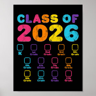 Poster Retro Cl De 2026 Espace Pour Vérification De Note