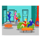 Poster Retro Classic Television